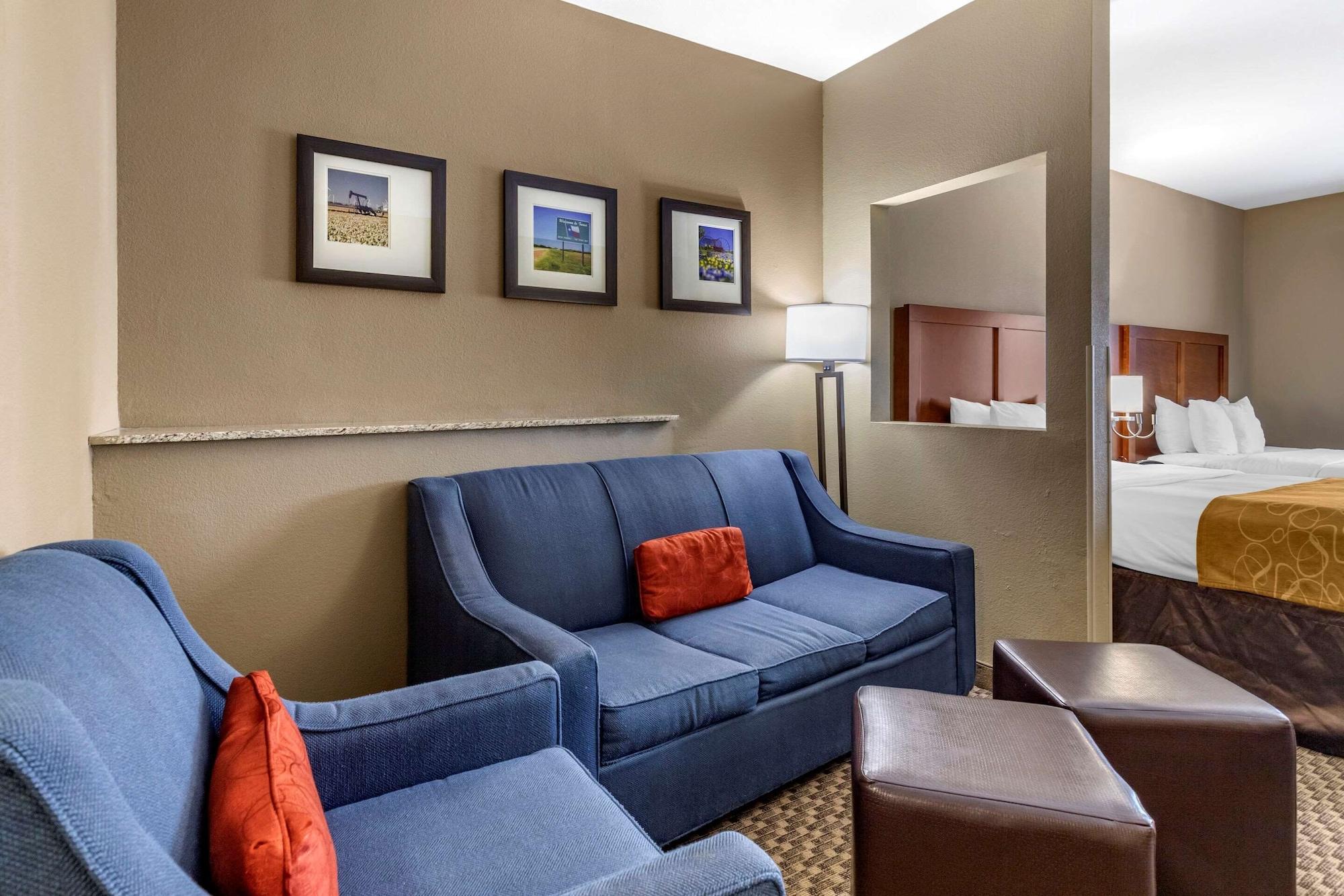 Comfort Suites Near Texas A&M - Corpus Christi Ngoại thất bức ảnh
