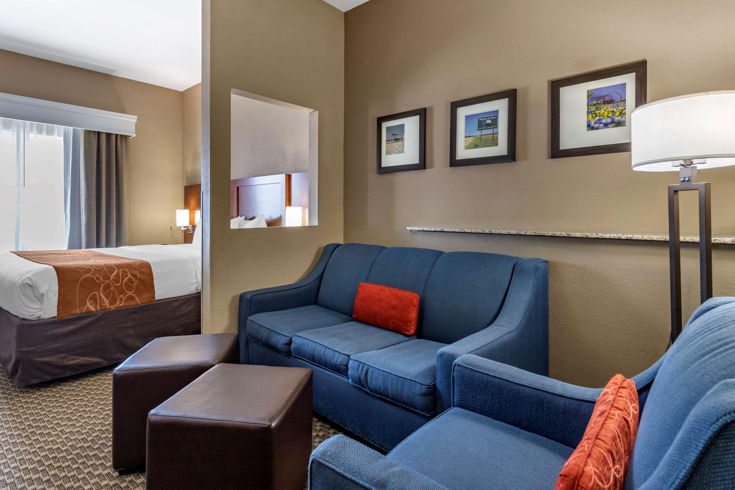 Comfort Suites Near Texas A&M - Corpus Christi Ngoại thất bức ảnh