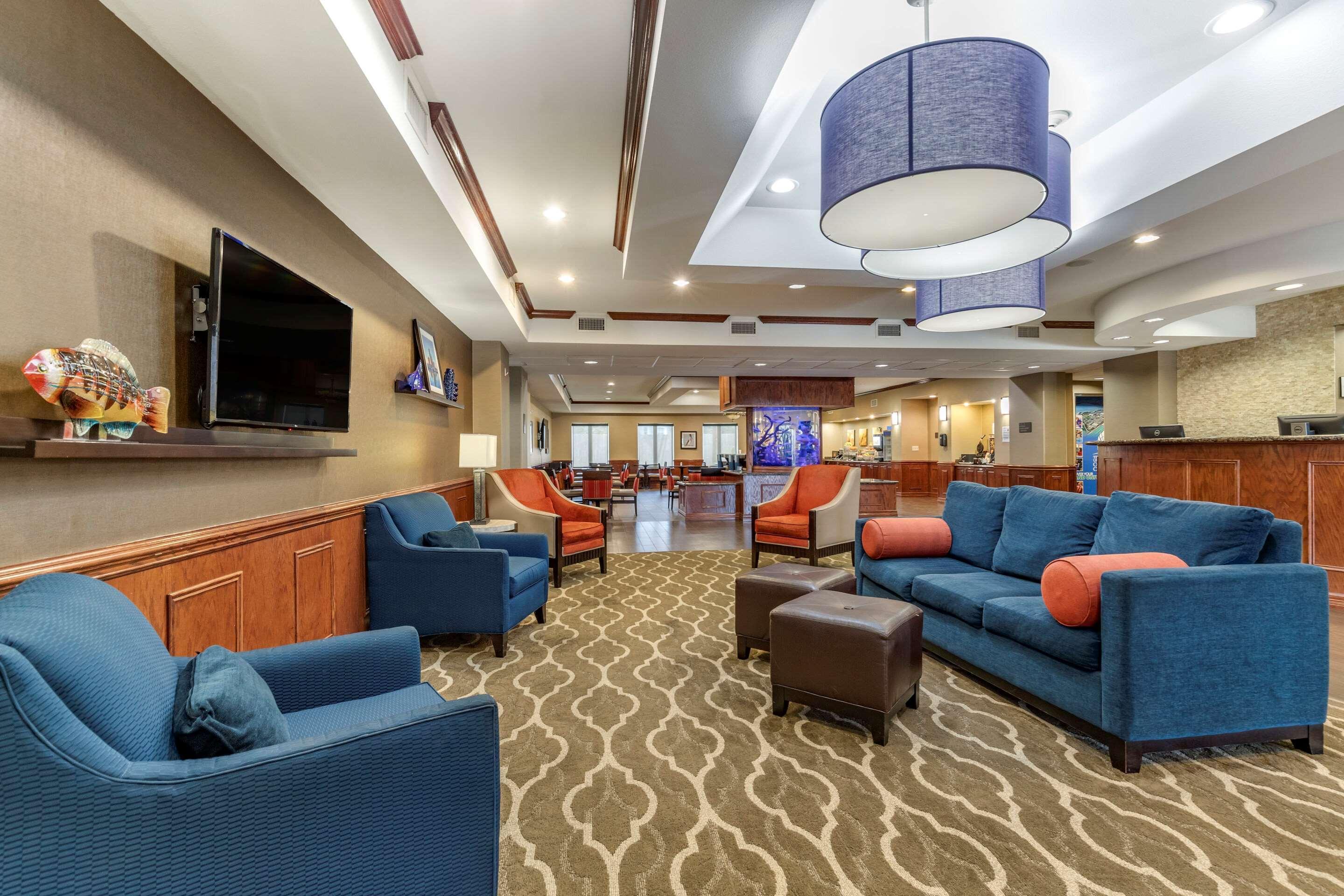 Comfort Suites Near Texas A&M - Corpus Christi Ngoại thất bức ảnh