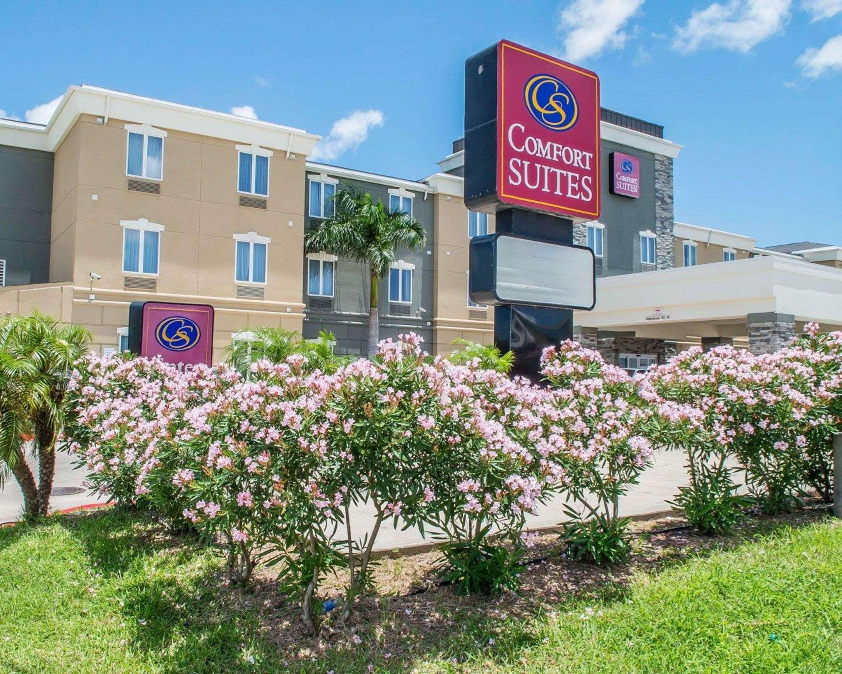 Comfort Suites Near Texas A&M - Corpus Christi Ngoại thất bức ảnh